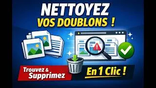 Miniature : Photos et vidéos en double ? Le logiciel pour un nettoyage express