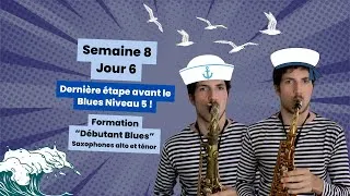 Miniature : Entraîne-toi avec la dernière étape avant le blues #5 - S8J6 - Formation gratuite "Débutant Blues"