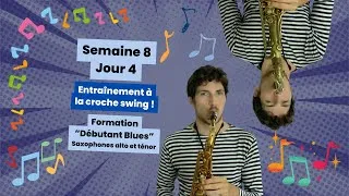Miniature : Entraîne-toi aux croches ternaires avec un riff blues - S8J4 - Formation gratuite "Débutant Blues"