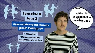 Miniature : Apprends la croche ternaire pour swinguer - S8J3 - Formation gratuite "Débutant Blues"