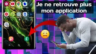 Miniature : Je ne retrouve plus mon application