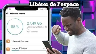 Miniature : Comment créer plus d'espace dans votre téléphone et le rendre plus rapide et performant