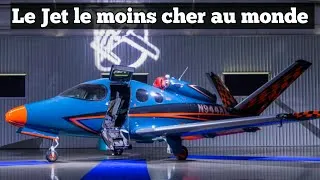 Miniature : Voici le Jet le moins cher au monde, le Cirrus Vision Jet SF50
