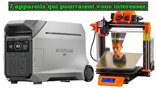 Miniature : 7 appareils utiles en 2024 qui pourraient vous intéresser