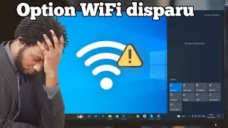 Miniature : Mon Wi-Fi ne s'affiche plus| Option WiFi disparu sur Windows