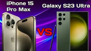 Miniature : Quel Téléphone acheté entre l'iPhone 15 Pro Max et le Samsung Galaxy S23 Ultra?
