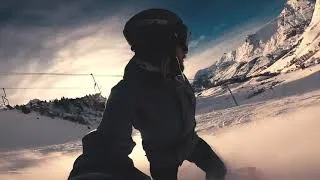 Miniature : Shreddin with the homie // Insta Vlog 04 // Yi 4k+