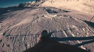 Miniature : Mini Shred Solo // Insta Vlog 03 //  Yi 4k+