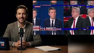 Miniature : Jean luc melenchon défend Thomas portes qui pose avec un ballon à l’effigie d’olivier Dussopt !