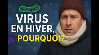 Miniature : POURQUOI SUIS-JE MALADE EN HIVER? LES VIRUS ET LES BACTERIES