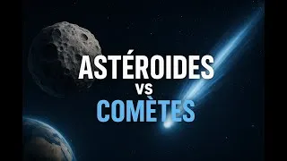 Miniature : LES ASTEROÏDES ET LES COMETES / QUELLE DIFFERENCE?