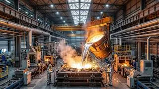 Miniature : COMMENT est PRODUIT le PLOMB | Le Métal le plus TOXIQUE de l’Industrie