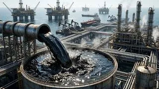 Miniature : COMMENT le PÉTROLE est EXTRAIT du PLUS GRAND OCÉAN du Monde | Processus COMPLET