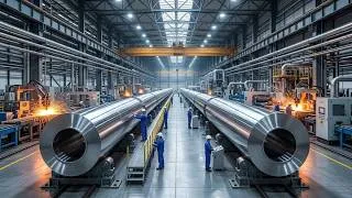 Miniature : COMMENT sont PRODUITS des MILLIONS de TONNES de TITANE | Du MINERAI au MÉTAL ULTRA-RÉSISTANT