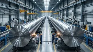 Miniature : COMMENT sont FABRIQUÉS des MILLIONS d’AIMANTS industriels | Processus COMPLET