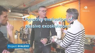 Miniature : Objective evaluation of passive exoskeletons (EVALEXO project) | FactoryLab