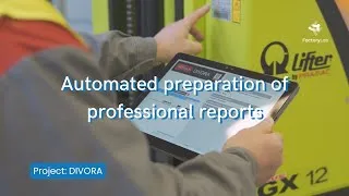 Miniature : Automated preparation of professional reports (DIVORA project) | FactoryLab