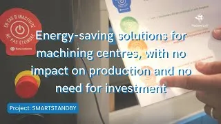 Miniature : Energy-saving solutions without production impact nor investment (SmartStandBy project) | FactoryLab