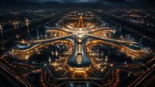 Miniature : À l'intérieur du méga-aéroport chinois de 100 milliards de dollars