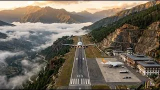 Miniature : L'aéroport le plus dangereux du monde : comment le Bhoutan a construit un aéroport