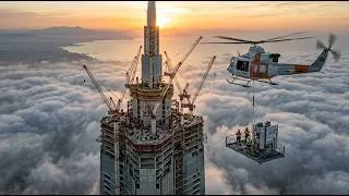 Miniature : L'Arabie saoudite construit un gratte-ciel qui dépasse les limites humaines.