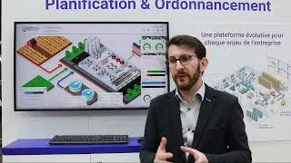 Miniature : Global industrie 2024 - Démonstration AVEVA MES