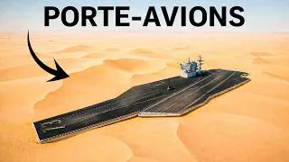Miniature : Pourquoi la Chine construit-elle des navires dans le désert ?