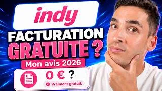 Miniature : Indy Facturation Électronique Avis 2026 : est-ce vraiment gratuit ?