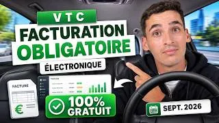 Miniature : Chauffeur VTC : logiciel facturation électronique gratuit (uber, bolt)