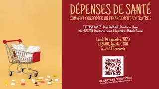 Miniature : Dépenses de santé : comment conserver un financement solidaire ?