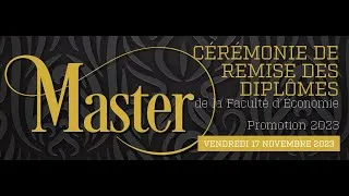 Miniature : Remise des diplômes de master 2022-2023