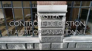 Miniature : MASTER CONTRÔLE DE GESTION ET AUDIT ORGANISATIONNEL