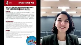 Miniature : Vidéo de présentation du DU espagnol & latino-américain NIVEAU MASTER