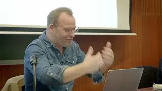 Miniature : Conférence "La dette, la finance et la démocratie".