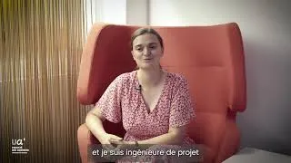 Miniature : Alice Frayard, alumni du cursus master ingénierie chimie-environnement