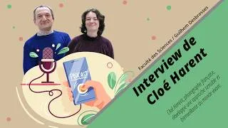 Miniature : Interview de Cloé Harent, artiste photographe par Guilhem Desbrosses, enseignant-chercheur