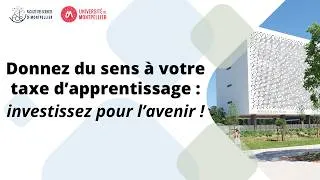 Miniature : Donnez du sens à votre taxe d’apprentissage : investissez pour l’avenir !