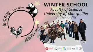 Miniature : Winter School UESTH 2026 : “From Mathematics to Engineering”