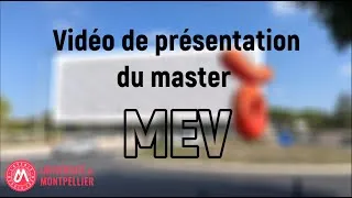 Miniature : Présentation Master MEV - Management et Expérimentation Végétale -