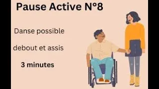 Miniature : Pause active 8 - Danse assise ou debout