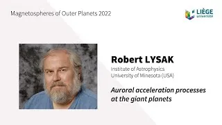 Miniature : MOP22   Robert Lysak : Auroral acceleration processes at the giant planets