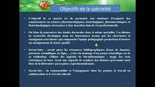 Miniature : Portes ouvertes sur le Master Pharmaco Toxicologie 2022 2023
