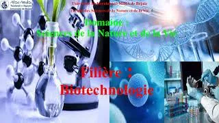 Miniature : Portes ouvertes sur la Filière Biotechnologie 2022 2023
