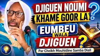 Miniature : CHEIKHS MOUHIDINE SAMBA DIALLO: Djiguène noumi khamé Goor la eumbe wala Djiguène : Xam-Xam bou wér
