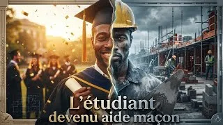 Miniature : Le diplômé devenue un aide maçon ... à cause du manque d'emploi 