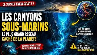 Miniature : Le Secret Des Canyons Sous Marins Enfin Révélé .