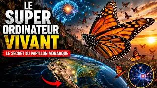 Miniature : Le Mystère du Papillon Monarque Enfin Révélé .