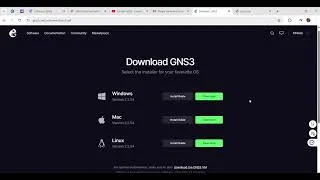 Miniature : Comment installer et utiliser GNS3 facilement (2025) | Simulateur réseau GRATUIT pour débutants