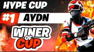 Miniature : 1ST PLACE SOLO CONTENDER HYPE CUP🏆