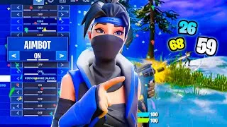 Miniature : CONTROLLER SOFTAIM 🎮 + Best *AIMBOT* Controller Settings CHAPTER 3 FORTNITE - Xbox/PS5/PS4/SWITCH/PC